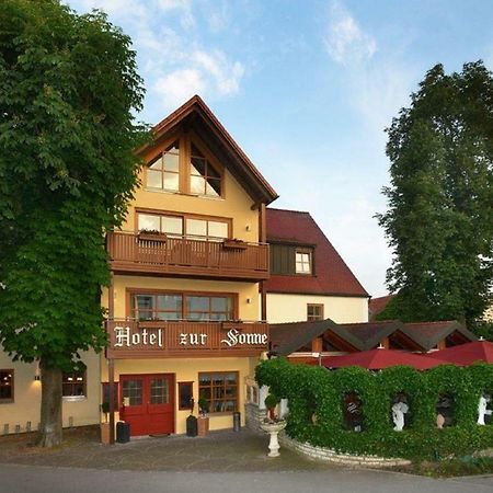 Hotelgasthof Zur Sonne バート・ゲーグギング エクステリア 写真
