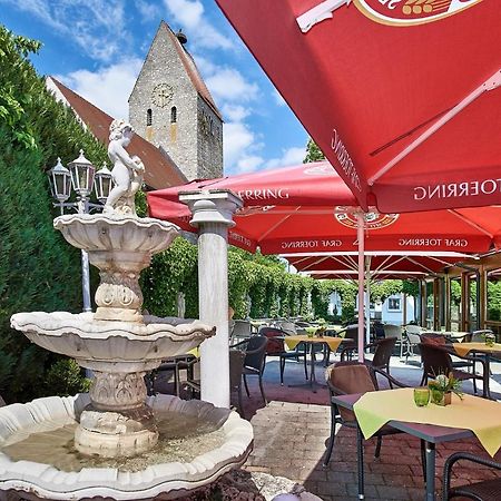 Hotelgasthof Zur Sonne バート・ゲーグギング エクステリア 写真