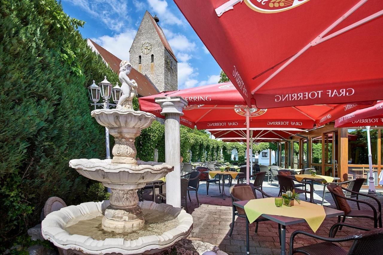 Hotelgasthof Zur Sonne バート・ゲーグギング エクステリア 写真